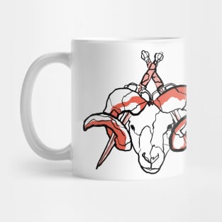 Single Line - Aries Mug